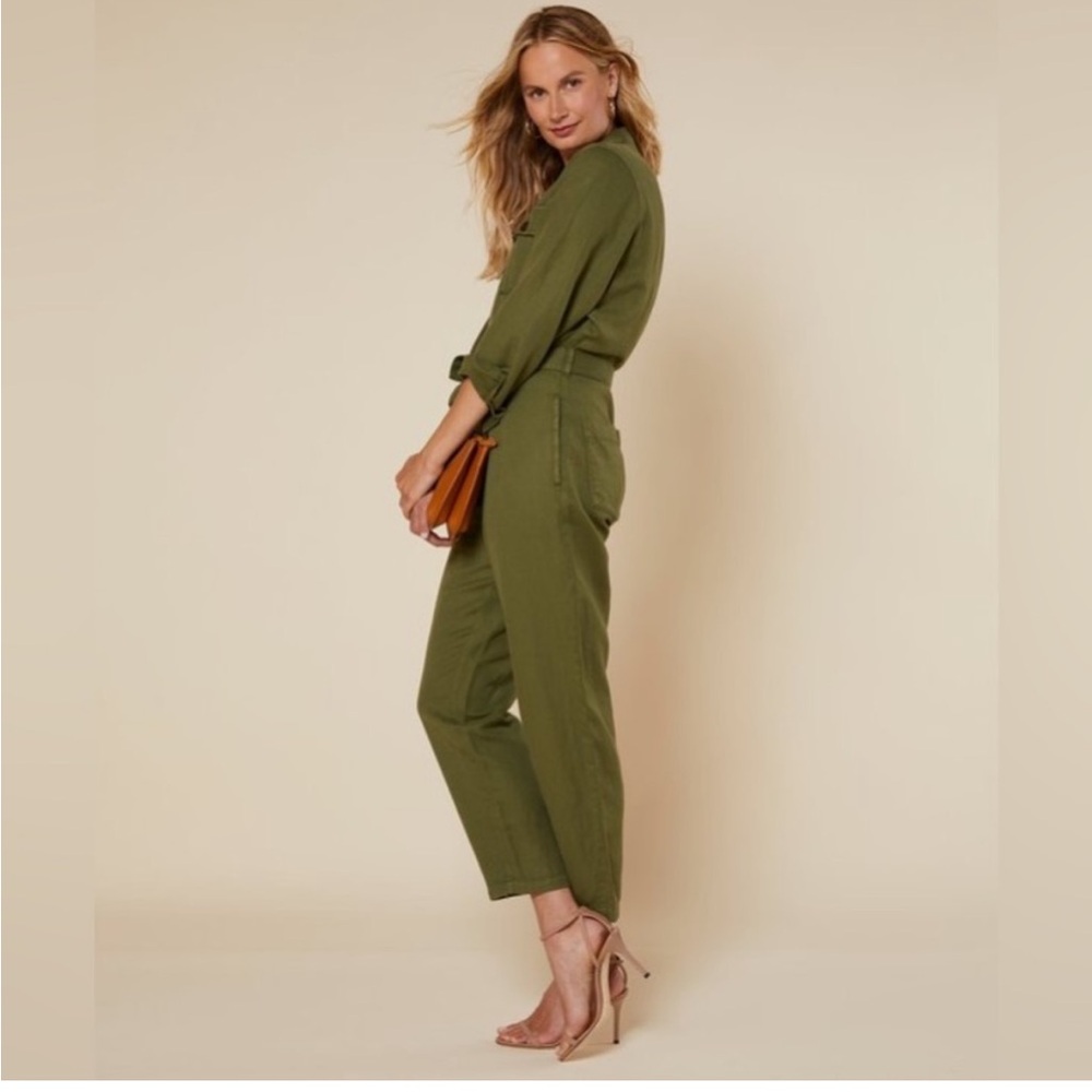 Outerknown Olive Green Women's Jumpsuit